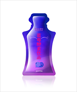 百未草牌藍莓葉黃素飲品